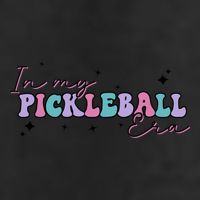 Trendy Pickleball Coach With Saying In My Pickleball Era Funny Gift Adult Drive Performance Visor