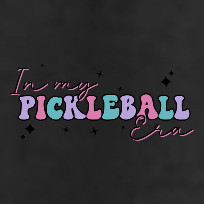 Trendy Pickleball Coach With Saying In My Pickleball Era Funny Gift Adult Drive Performance Visor