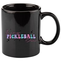 Trendy Pickleball Coach With Saying In My Pickleball Era Funny Gift 11oz C Handle Ceramic Mug