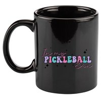Trendy Pickleball Coach With Saying In My Pickleball Era Funny Gift 11oz C Handle Ceramic Mug