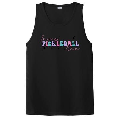 Trendy Pickleball Coach With Saying In My Pickleball Era Funny Gift PosiCharge Competitor Tank