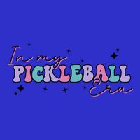 Trendy Pickleball Coach With Saying In My Pickleball Era Funny Gift 16 in Basic Backpack
