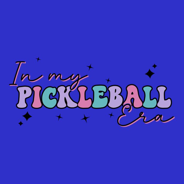 Trendy Pickleball Coach With Saying In My Pickleball Era Funny Gift 16 in Basic Backpack