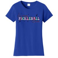 Trendy Pickleball Coach With Saying In My Pickleball Era Funny Gift Women's T-Shirt