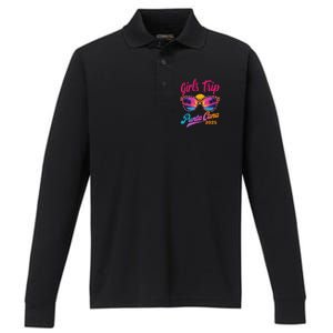 Trip Punta Cana 2025 Matching Summer Vacation Women Performance Long Sleeve Polo