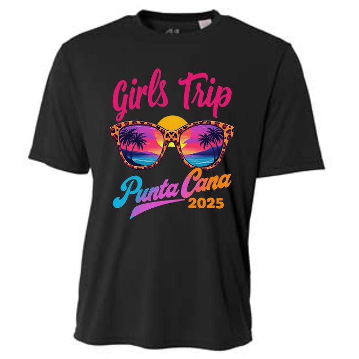 Trip Punta Cana 2025 Matching Summer Vacation Women Cooling Performance Crew T-Shirt