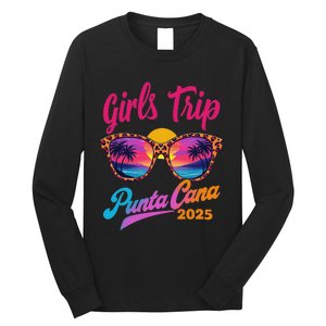 Trip Punta Cana 2025 Matching Summer Vacation Women Long Sleeve Shirt