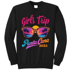 Trip Punta Cana 2025 Matching Summer Vacation Women Sweatshirt