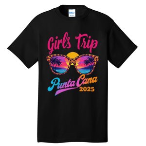 Trip Punta Cana 2025 Matching Summer Vacation Women Tall T-Shirt