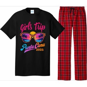 Trip Punta Cana 2025 Matching Summer Vacation Women Pajama Set