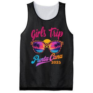 Trip Punta Cana 2025 Matching Summer Vacation Women Mesh Reversible Basketball Jersey Tank