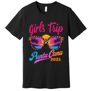 Trip Punta Cana 2025 Matching Summer Vacation Women Premium T-Shirt