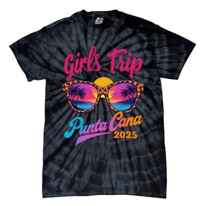 Trip Punta Cana 2025 Matching Summer Vacation Women Tie-Dye T-Shirt