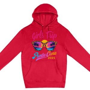 Trip Punta Cana 2025 Matching Summer Vacation Women Premium Pullover Hoodie