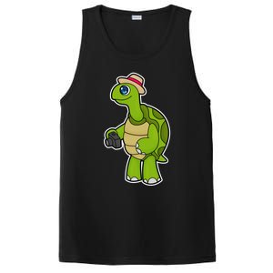 Turtle Photographer Camera Gift PosiCharge Competitor Tank