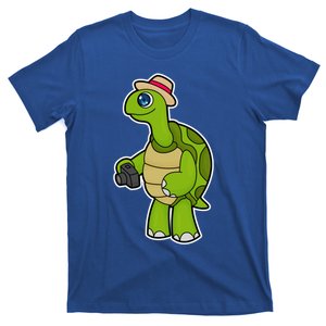 Turtle Photographer Camera Gift T-Shirt