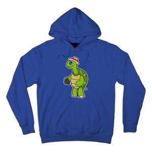 Turtle Photographer Camera Gift Tall Hoodie