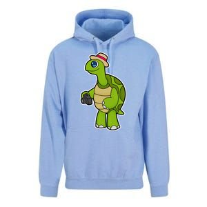 Turtle Photographer Camera Gift Unisex Surf Hoodie