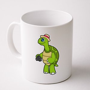 Turtle Photographer Camera Gift Coffee Mug