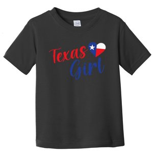 Texas Pride Cute Home State Texas Toddler T-Shirt