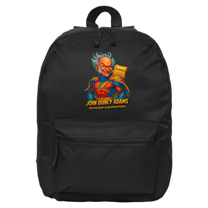 The Presidential Chronicles John Quincy Adams 16 in Basic Backpack