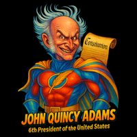 The Presidential Chronicles John Quincy Adams 16 in Basic Backpack