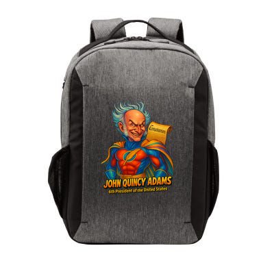 The Presidential Chronicles John Quincy Adams Vector Backpack