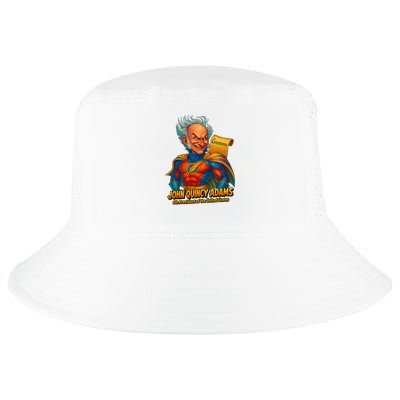 The Presidential Chronicles John Quincy Adams Cool Comfort Performance Bucket Hat