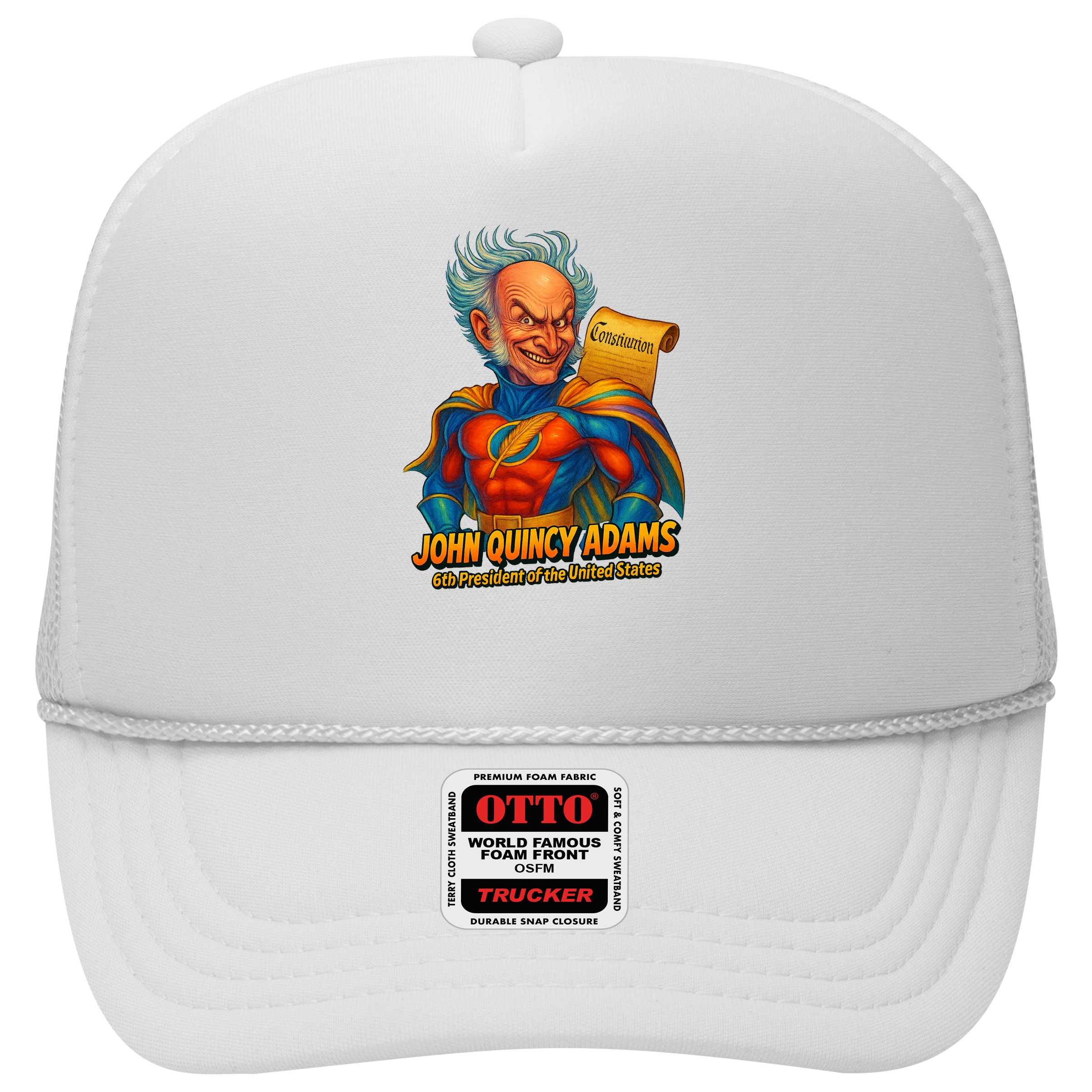 The Presidential Chronicles John Quincy Adams Hat