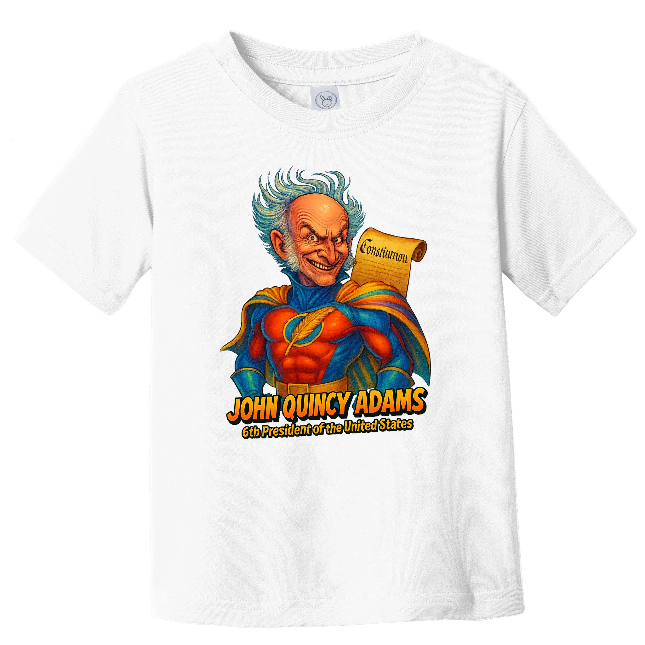 The Presidential Chronicles John Quincy Adams Toddler T-Shirt