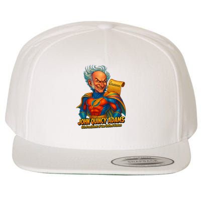 The Presidential Chronicles John Quincy Adams Wool Snapback Cap