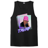 Trump Pink Cap Making Phone Call PosiCharge Competitor Tank