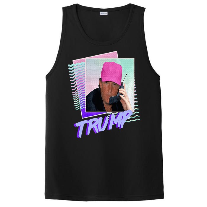 Trump Pink Cap Making Phone Call PosiCharge Competitor Tank