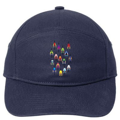 The Peloton – Cyclists Active 7-Panel Snapback Hat