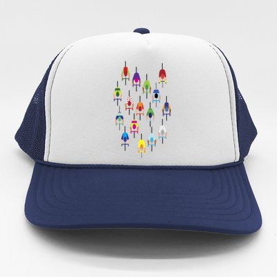 The Peloton – Cyclists Active Trucker Hat