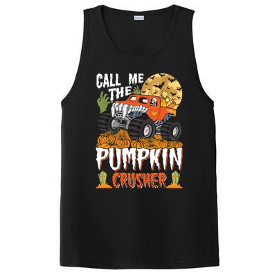 The Pumpkin Crusher Halloween Monster Truck Gift PosiCharge Competitor Tank