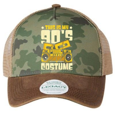 Theme Party Costume 90s Legacy Tie Dye Trucker Hat