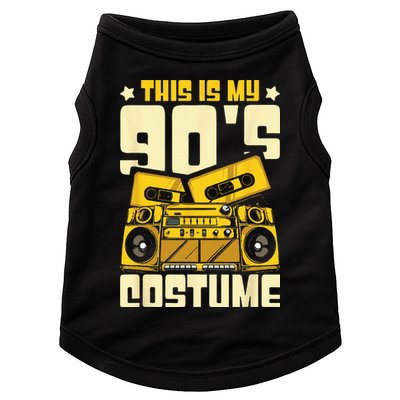 Theme Party Costume 90s Doggie Tank