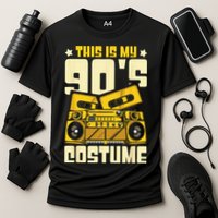 Theme Party Costume 90s Cooling Performance Crew T-Shirt
