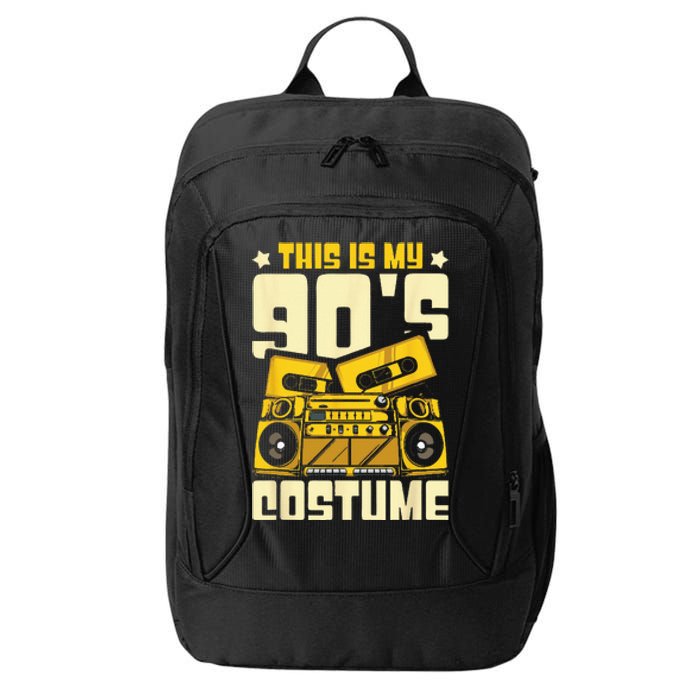 Theme Party Costume 90s City Backpack