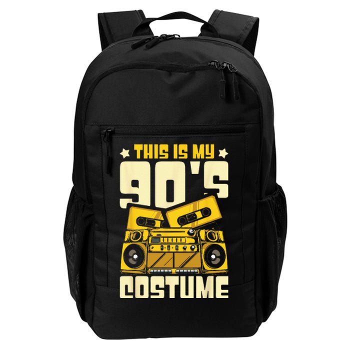 Theme Party Costume 90s Daily Commute Backpack