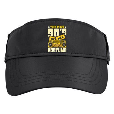 Theme Party Costume 90s Adult Drive Performance Visor