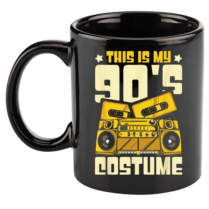 Theme Party Costume 90s 11oz C Handle Ceramic Mug