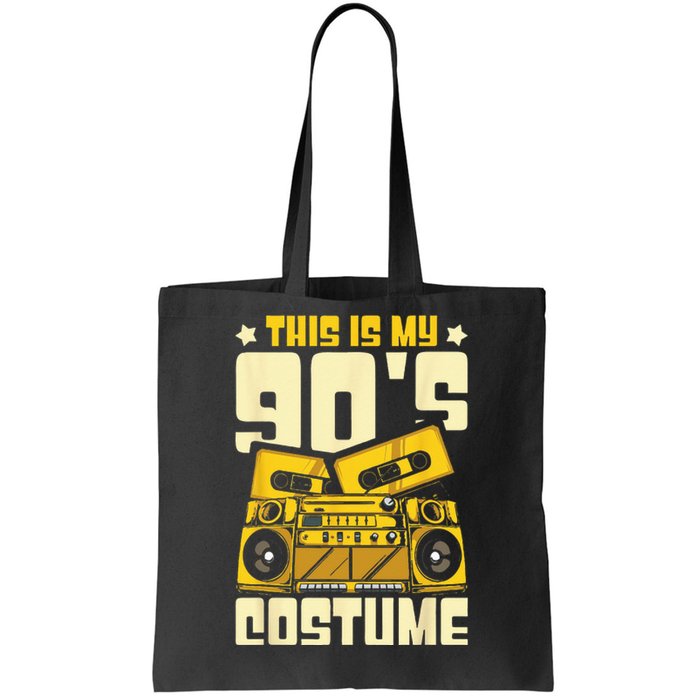 Theme Party Costume 90s Tote Bag