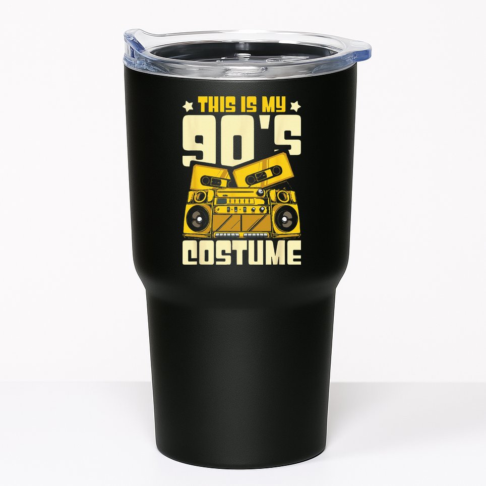 Theme Party Costume 90s Tumbler