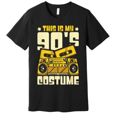 Theme Party Costume 90s Premium T-Shirt