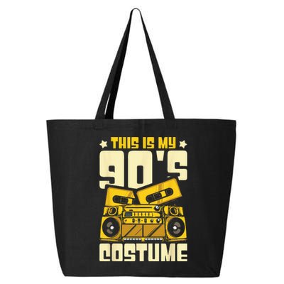 Theme Party Costume 90s 25L Jumbo Tote