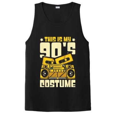 Theme Party Costume 90s PosiCharge Competitor Tank