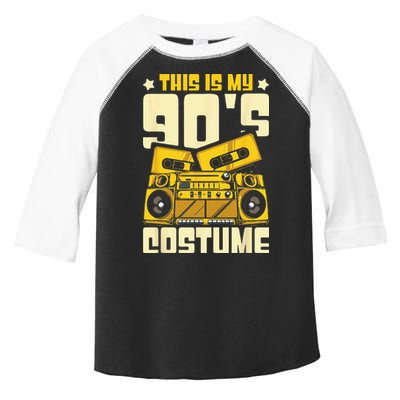 Theme Party Costume 90s Toddler Fine Jersey T-Shirt