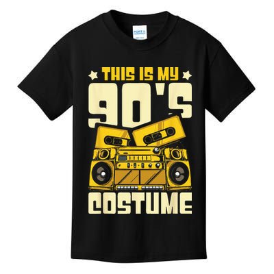 Theme Party Costume 90s Kids T-Shirt